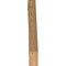 Ekena Millwork 5 1/2"W x 44"D x 44"H Merced Smooth Knee Brace, Western Red Cedar BRC06X44X44MRC00SWR - alternate 4
